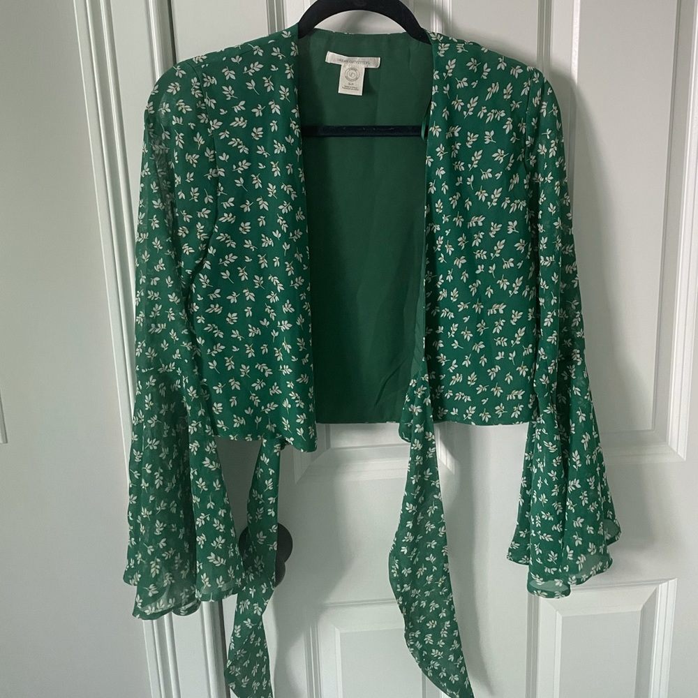 Urban Outfitters tie/wrap top